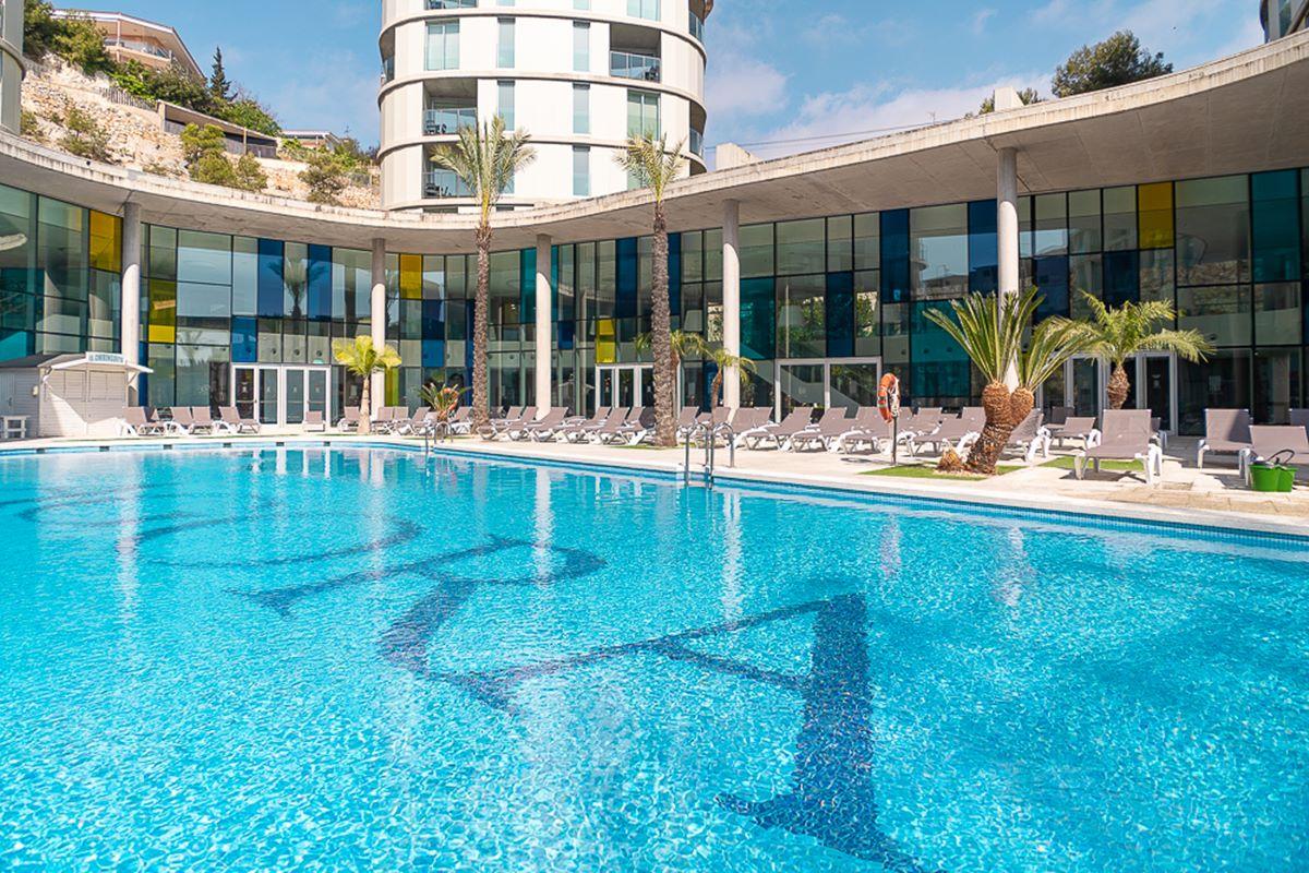 Agora Spa & Resort Peniscola Exterior photo